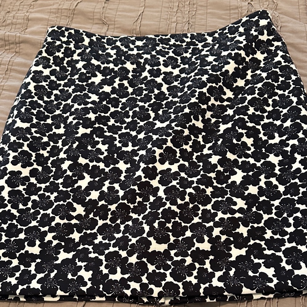 J. Crew Floral Skirt size 14